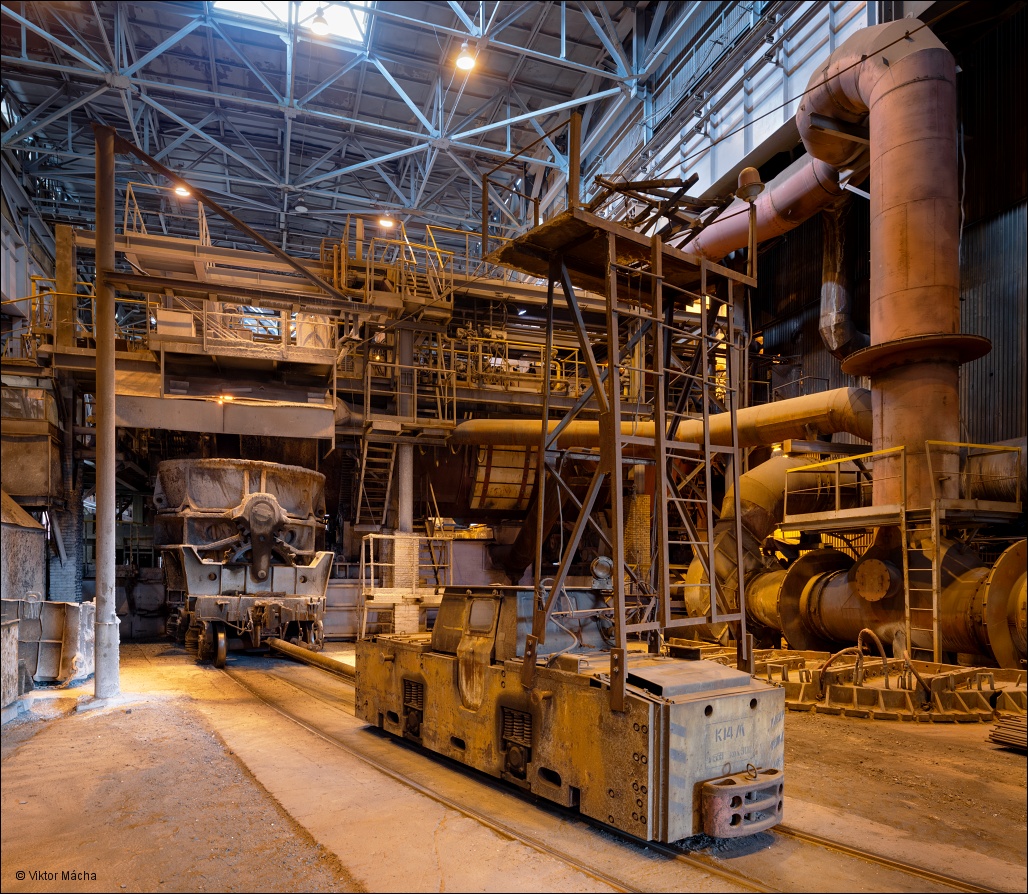 Karabash, copper smelter