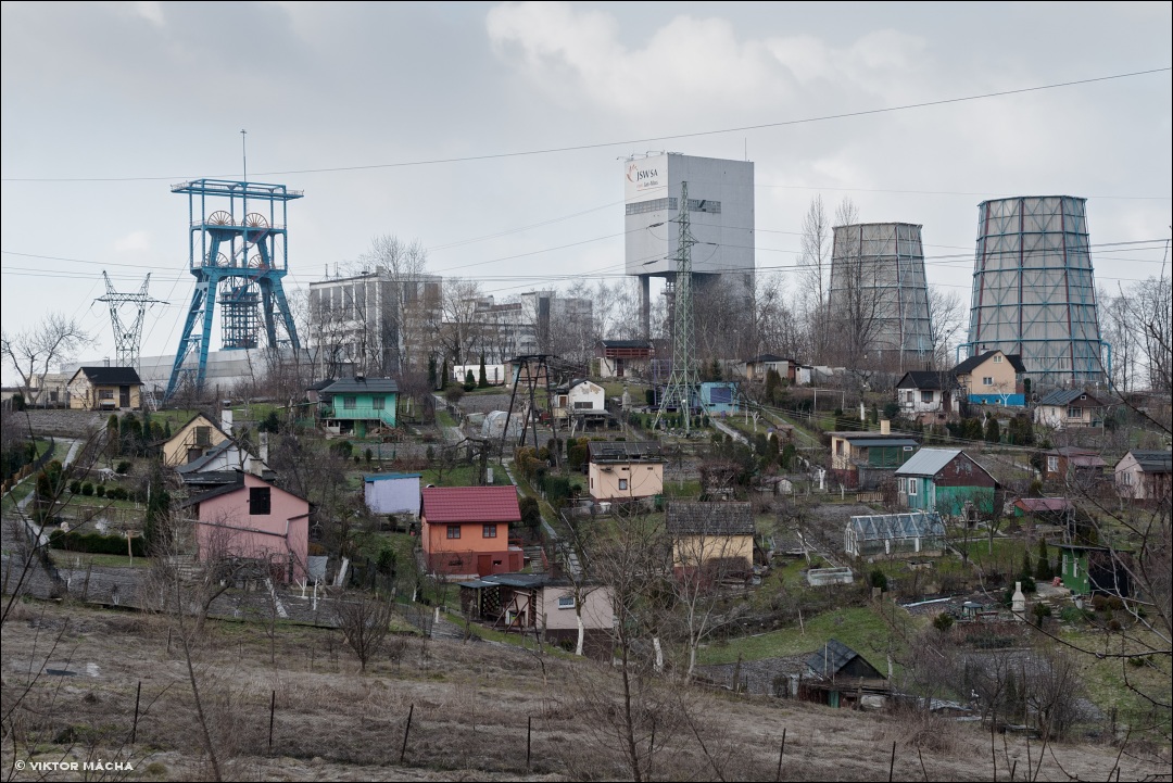 kwk Jas-Mos, industrial landscape