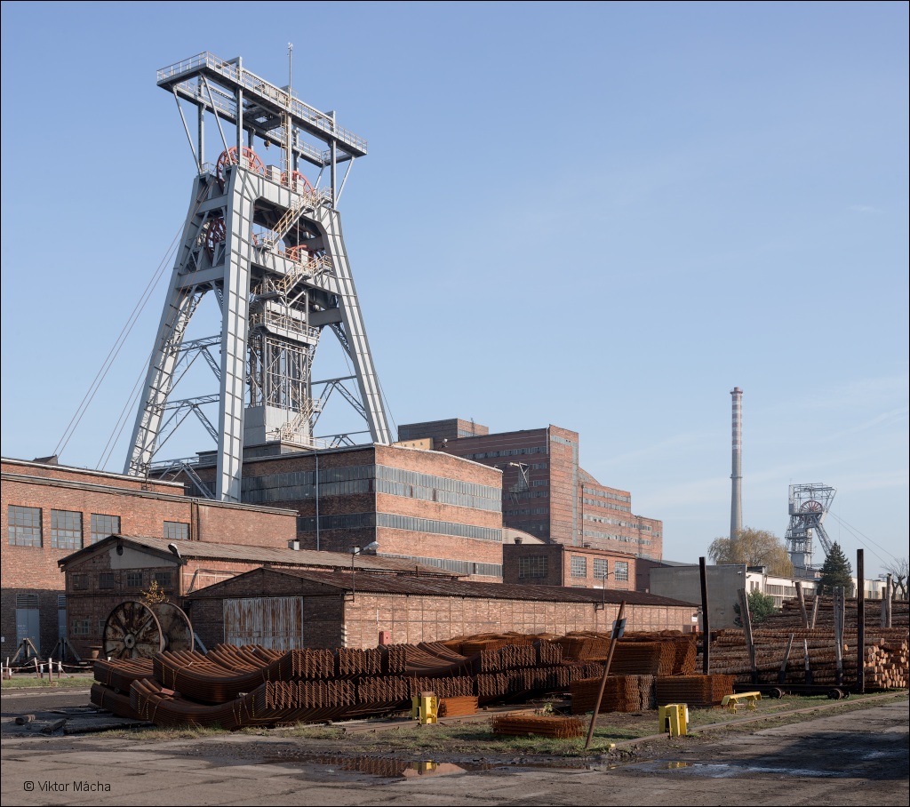kwk Makoszowy Zabrze, coal mines headframes