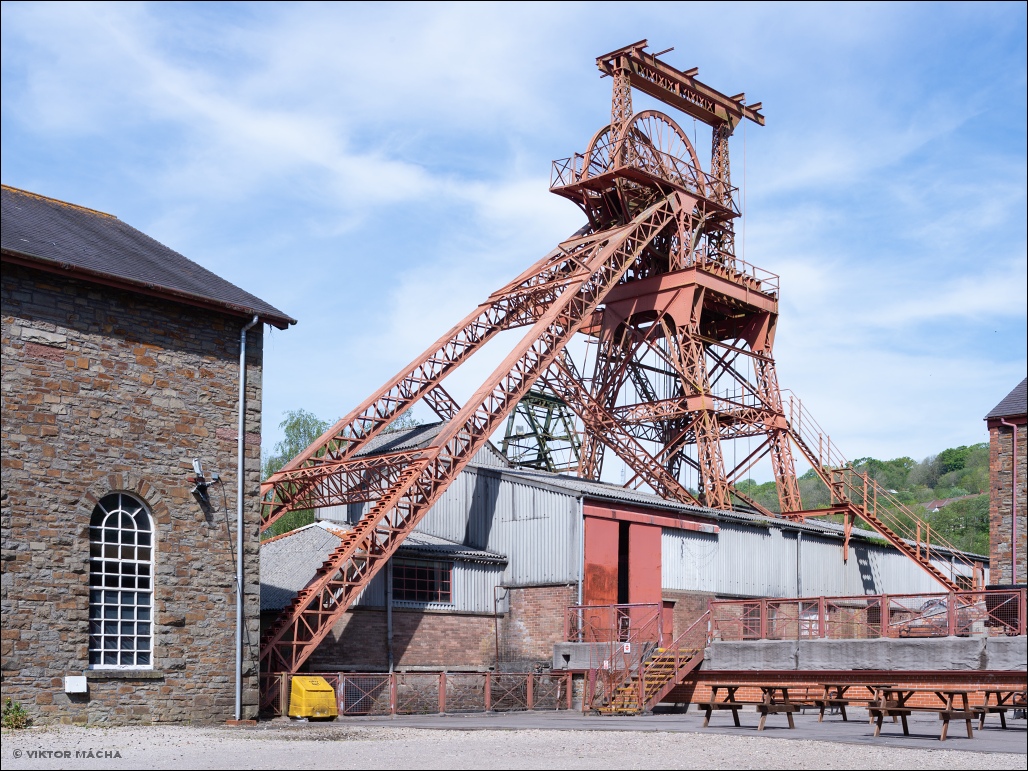 Lewis Merthyr Colliery, Trehafod