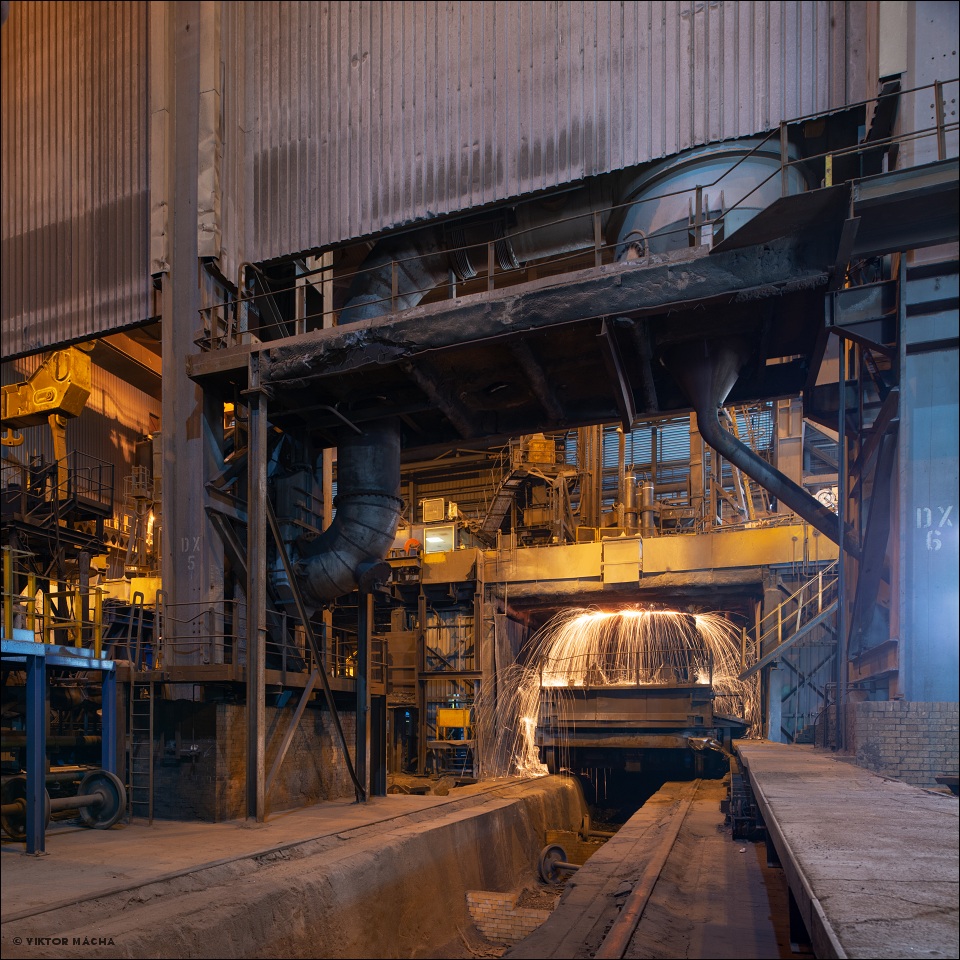 Liberty Speciality Steels, ladle furnace