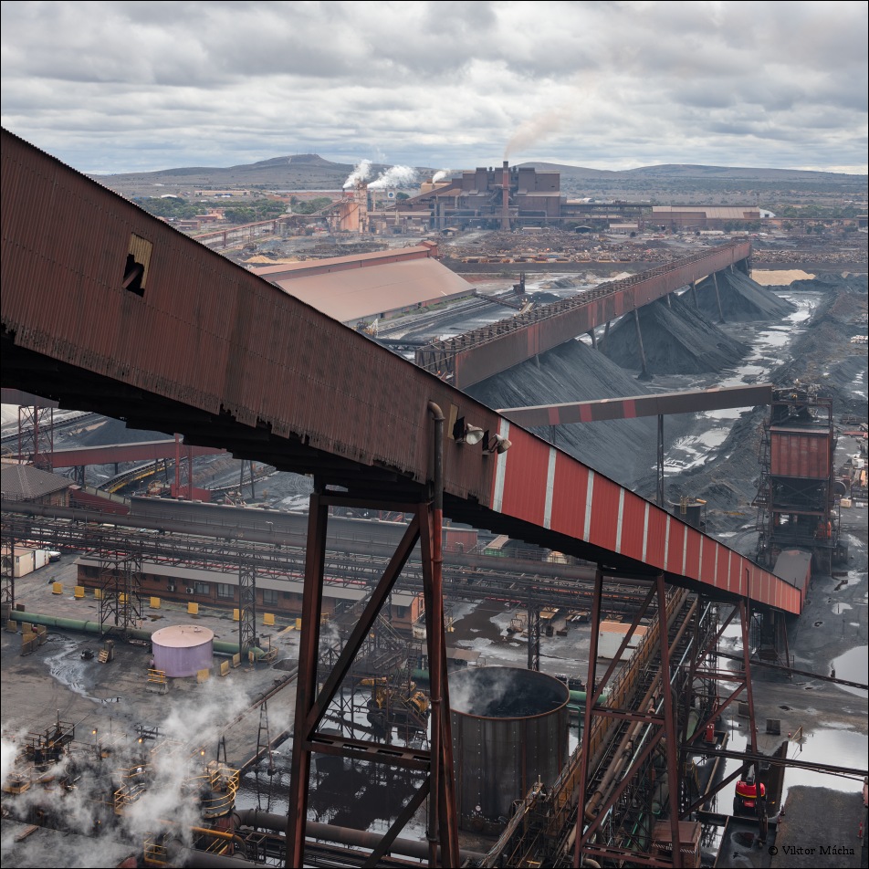 Liberty Steel Whyalla - coal belt