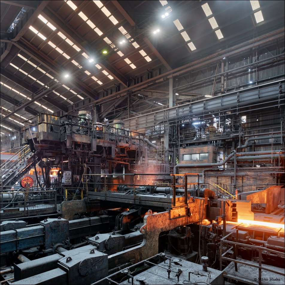 Liberty Steel Whyalla - heavy section mill