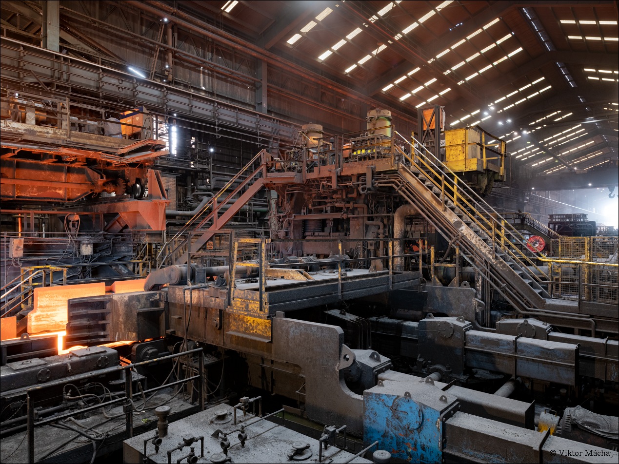 Liberty Steel Whyalla - heavy section mill
