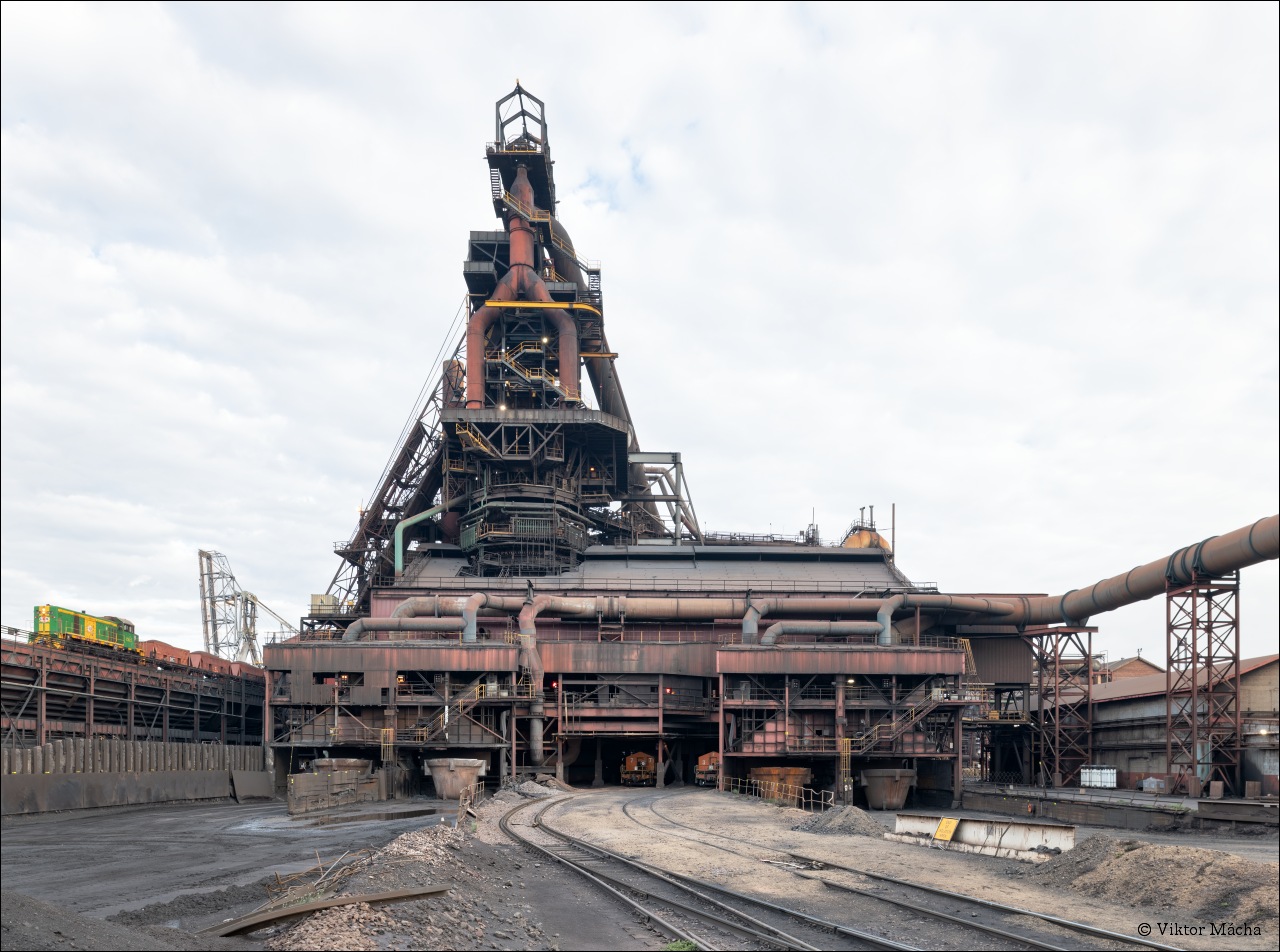 Liberty Steel Whyalla - blast furnace no.2