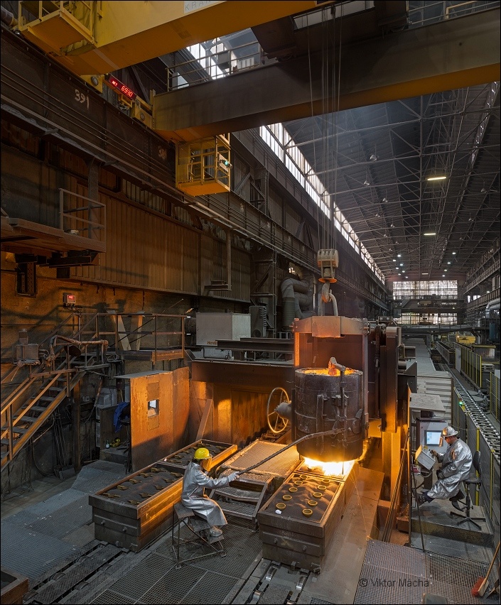 Maschinenfabrik und Gießerei