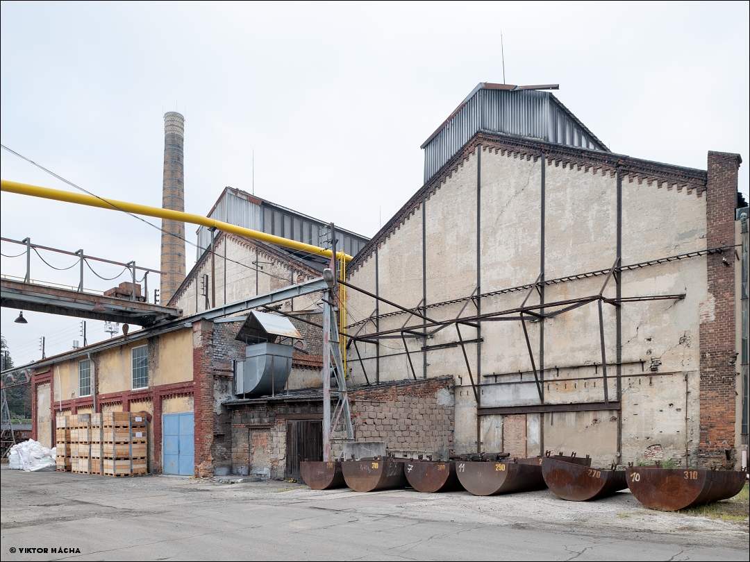 Měď Povrly, copper rolling mill