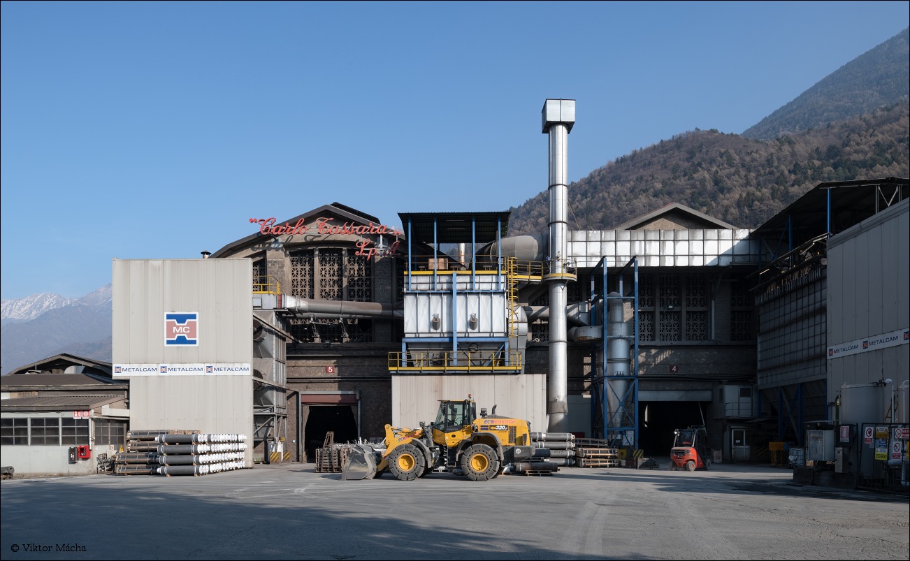 Metalcam Breno - steel mill