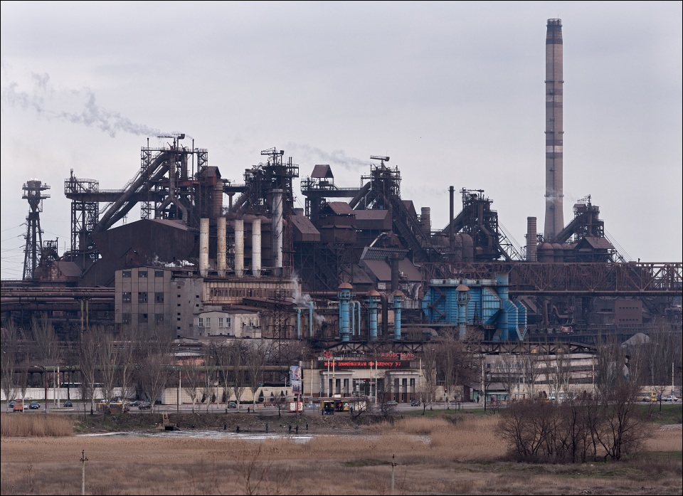 Azovstal, Mariupol | Viktor Mácha - industrial photography