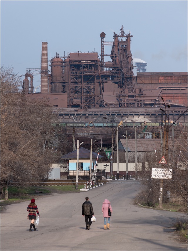 Metinvest Azovstal, under the mill 