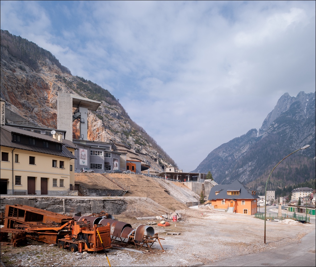 Miniera di Raibl, the ore mine