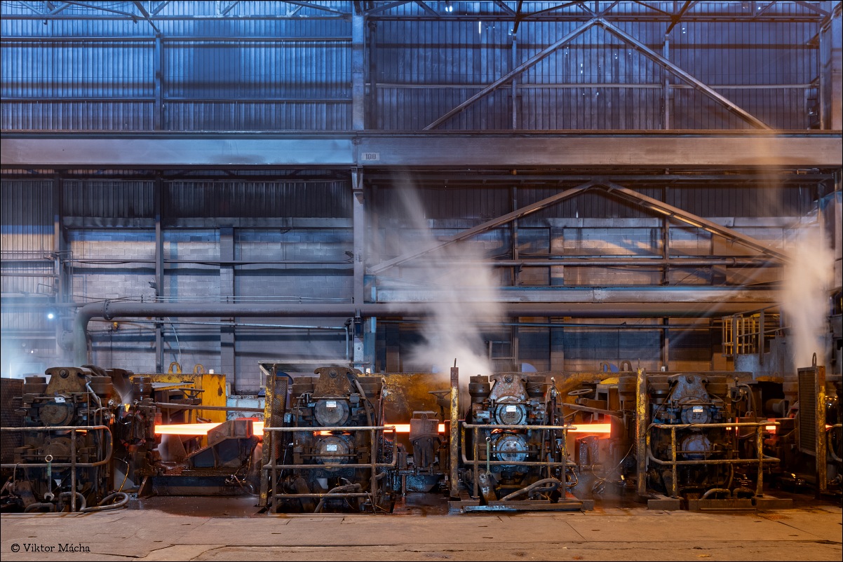 Pacific Steel - bar rolling mill