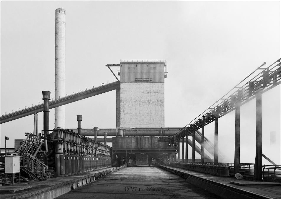 Salzgitter Stahl, coal bunker