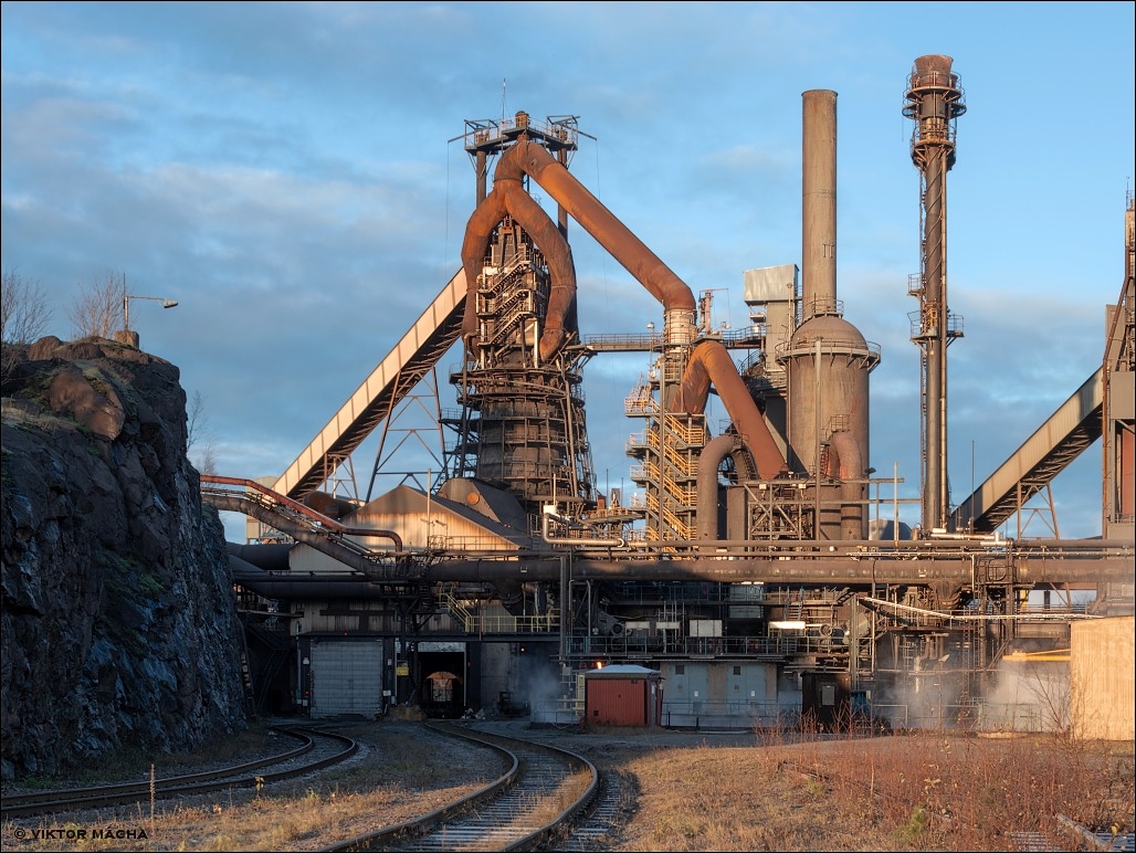 SSAB Oxelösund, blast furnace no.4