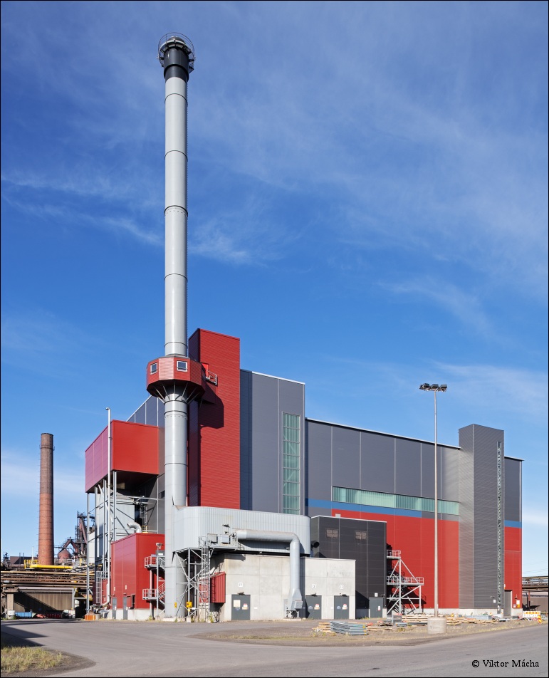SSAB Raahe - heating plant
