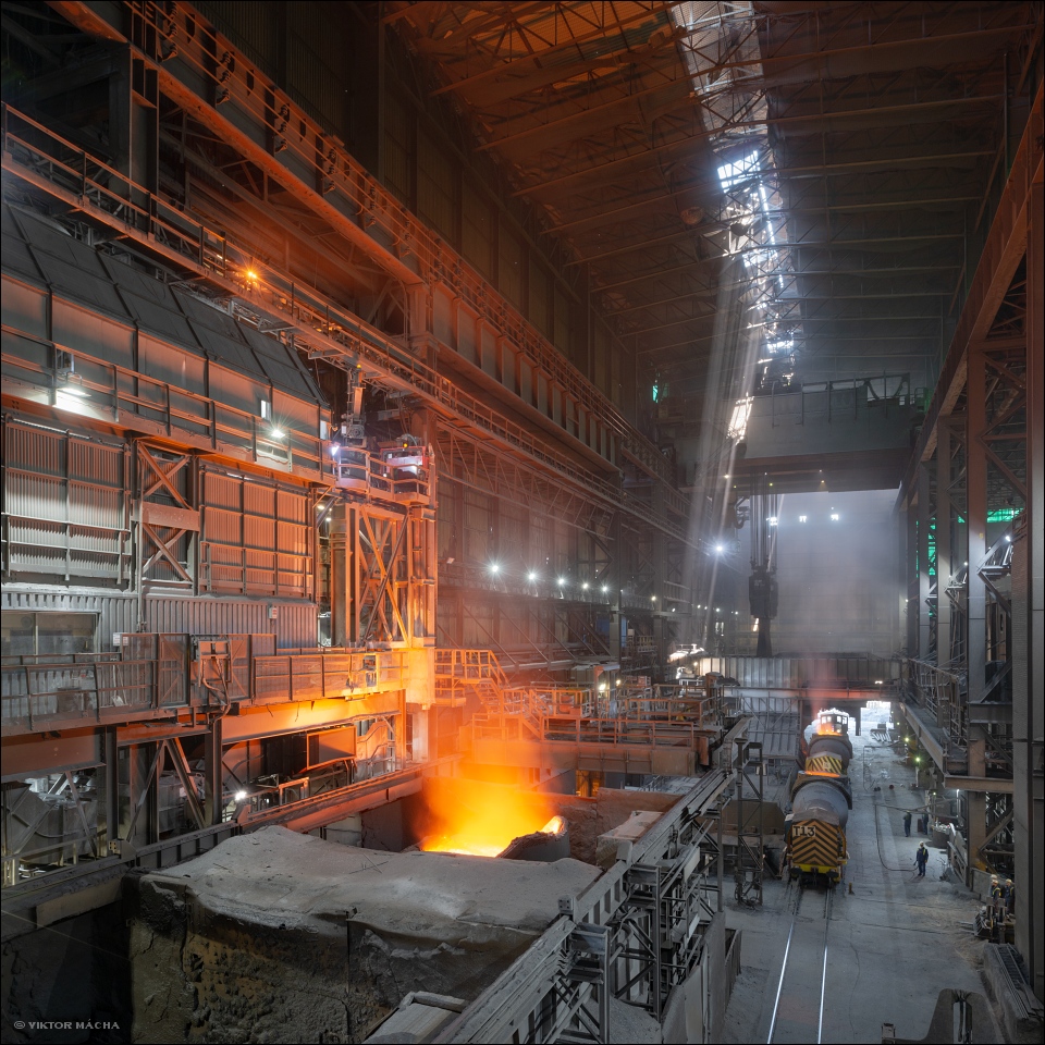 Tata Port Talbot, the steel plant