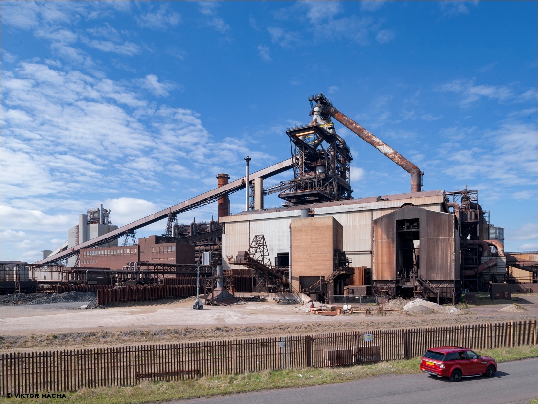 Teesside Steelworks, Redcar blast furnace