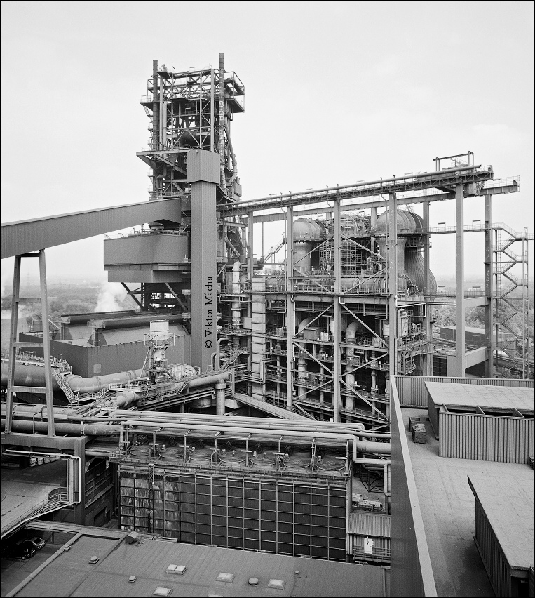 ThyssenKrupp Schwelgern, blast furnace no.1