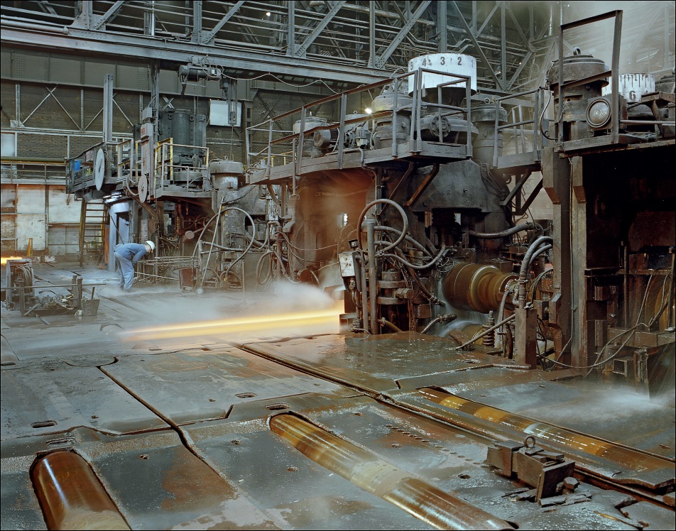 Trinecke zelezarny, rail mill