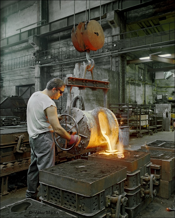 TSS, iron casting
