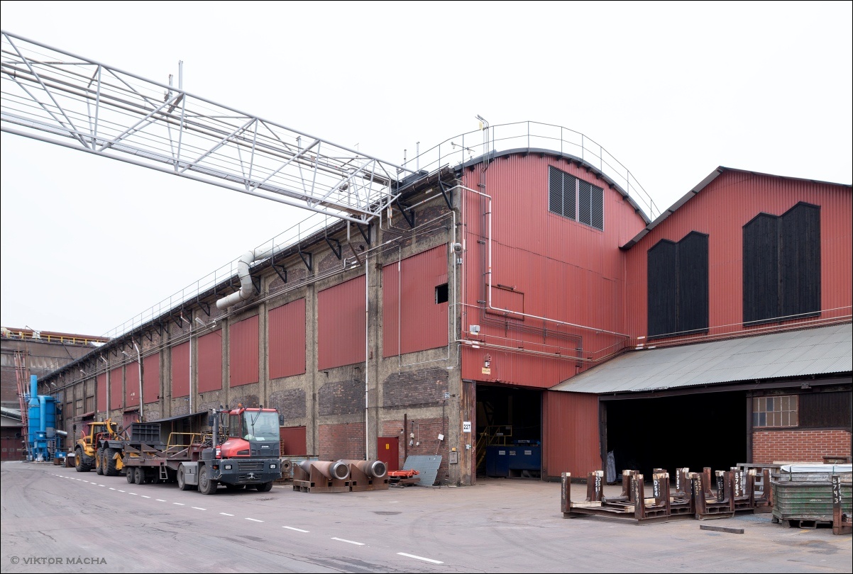 Uddeholm Hagfors, the old steel plant