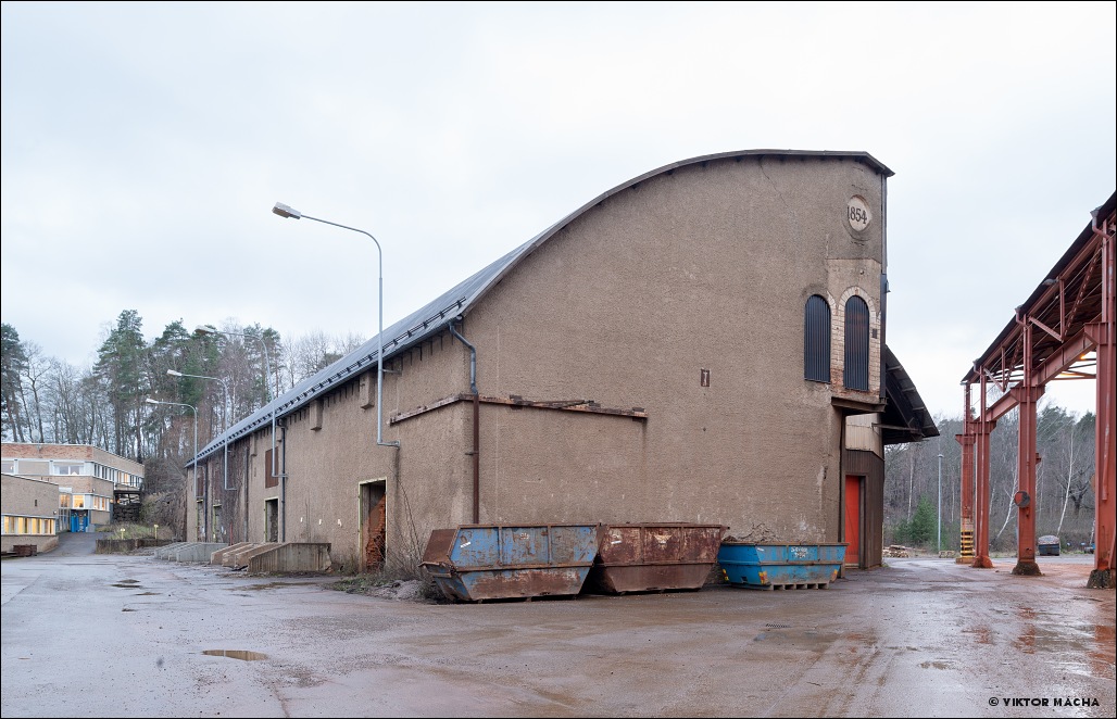 Union Electric Åkers, storage