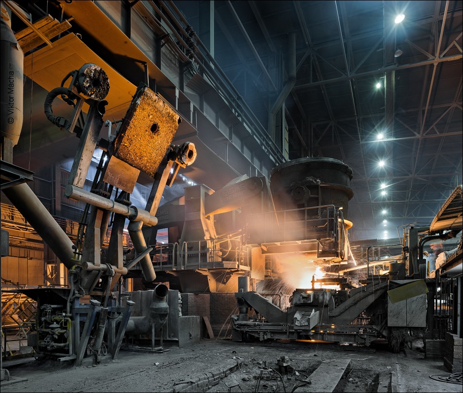 Ural Steel Novotroitsk, continuous caster