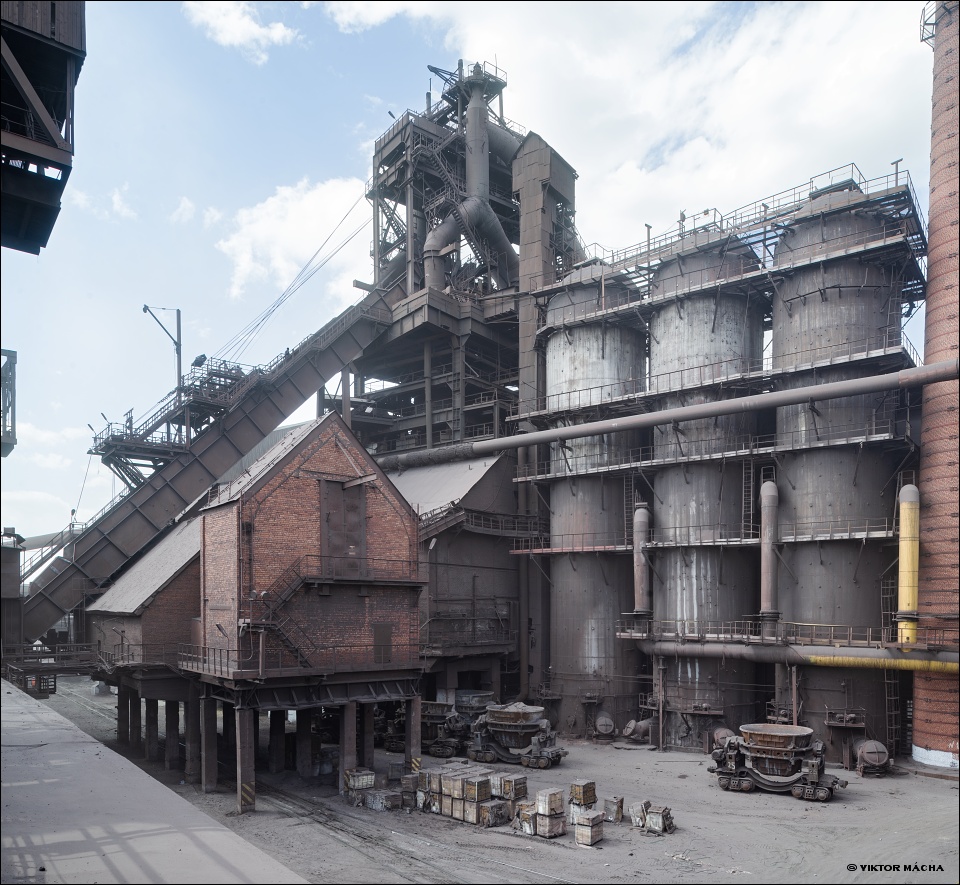 Ural Steel Novotroitsk, blast furnace no.1