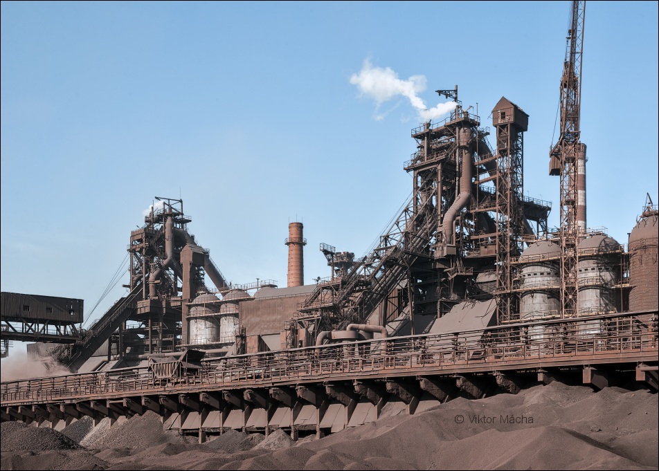 Ural Steel Novotroitsk, blast furnaces 