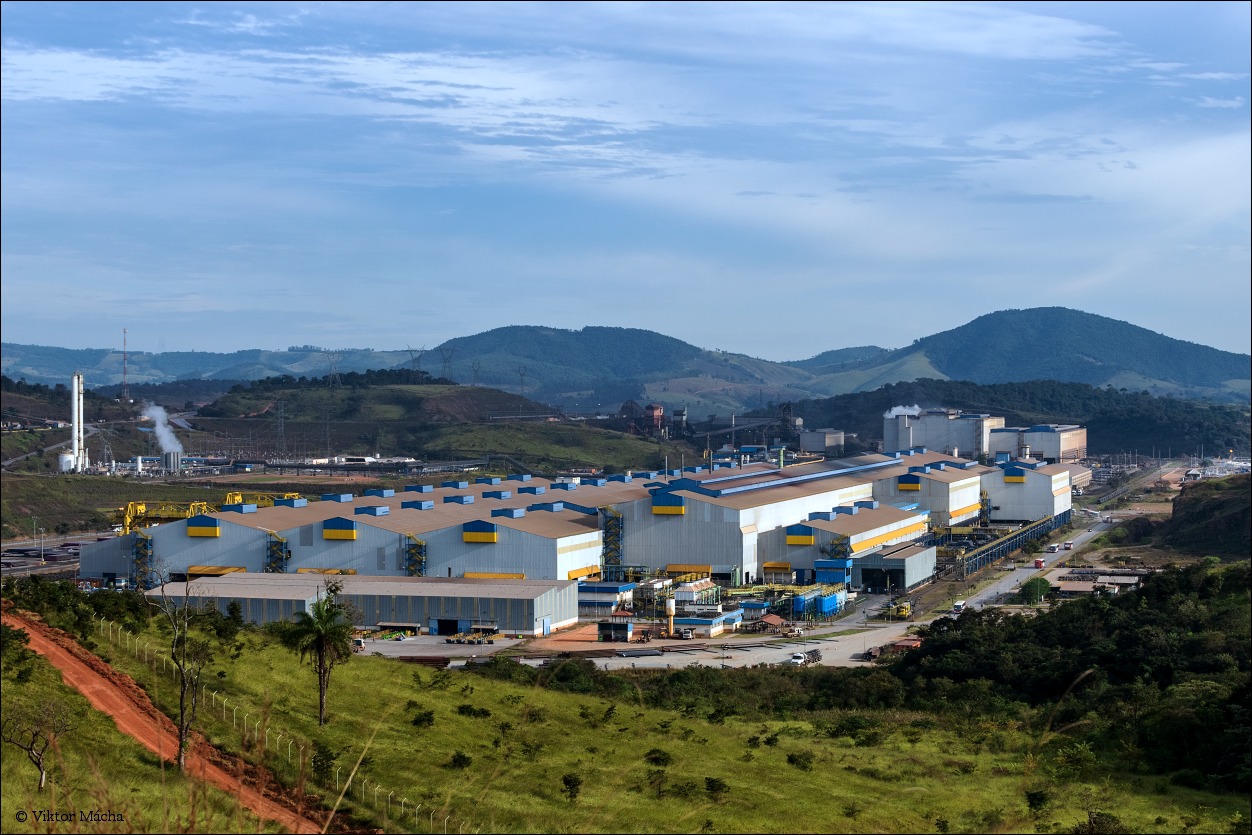 Vallourec Jeceaba - industrial landscape