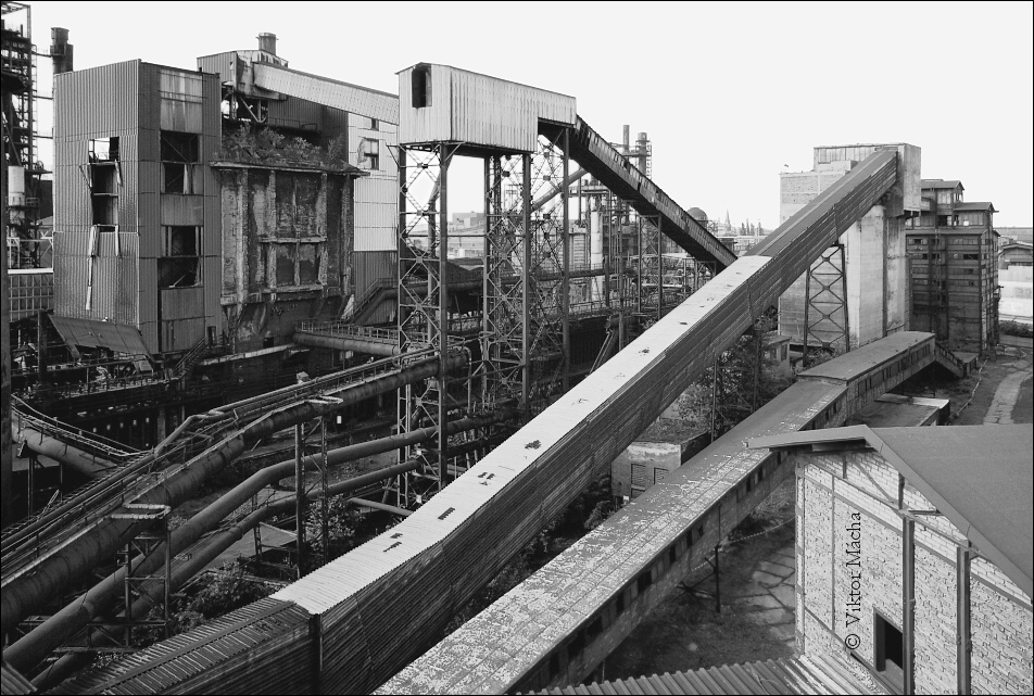 Vítkovické železárny, coke plant