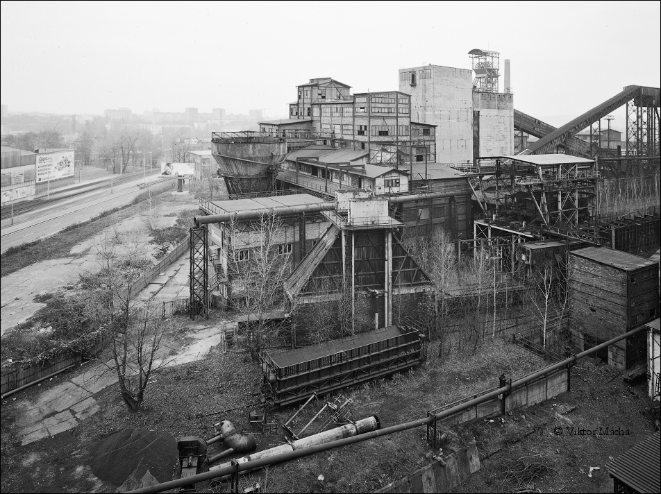 Vítkovické železárny, coal sorting plant 