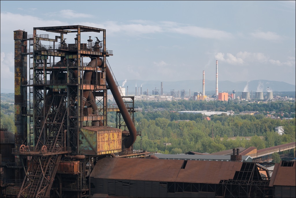 Vítkovické železárny, BF no.4 and ArcelorMittal