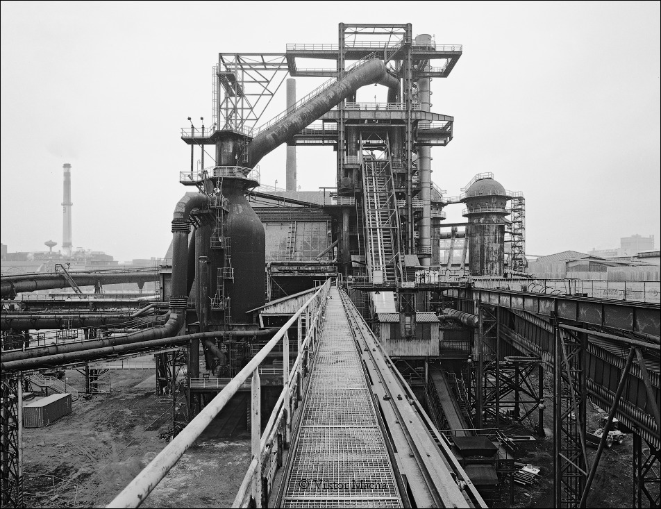Vítkovické železárny, blast furnace no.1