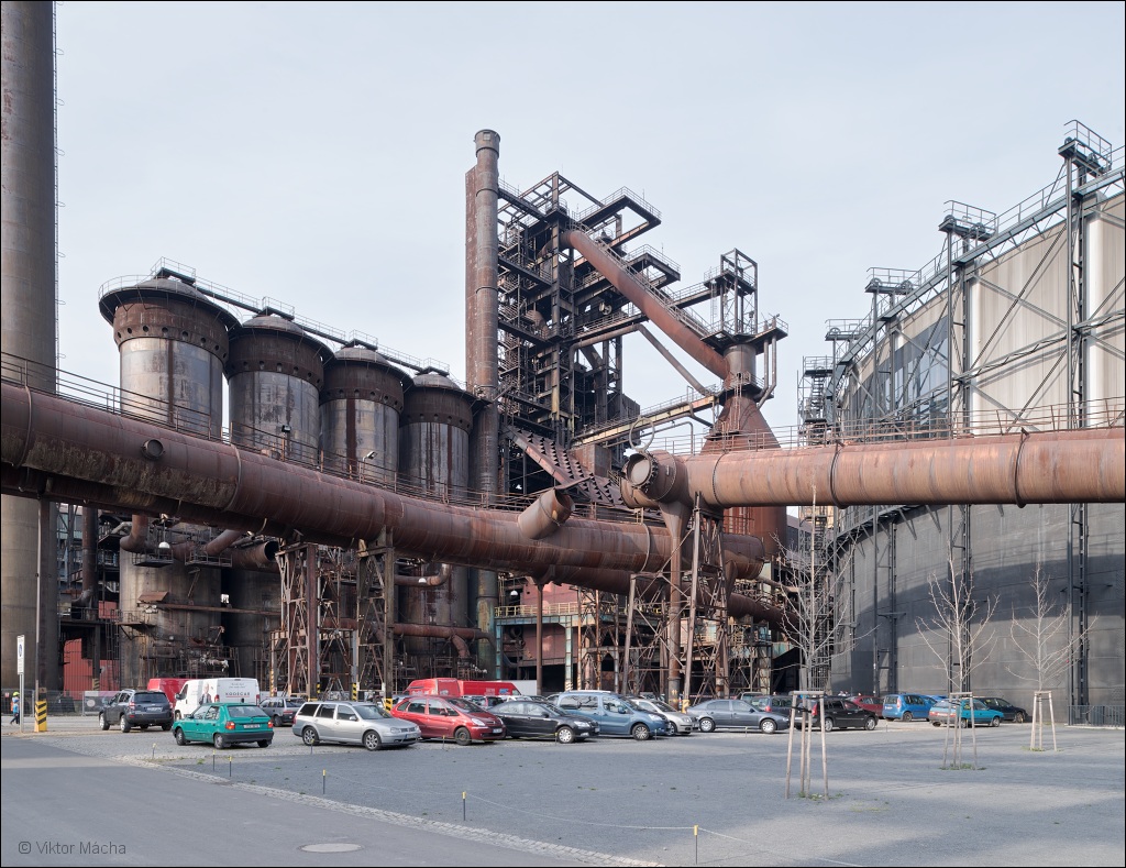 Vítkovické železárny, blast furnace no.4