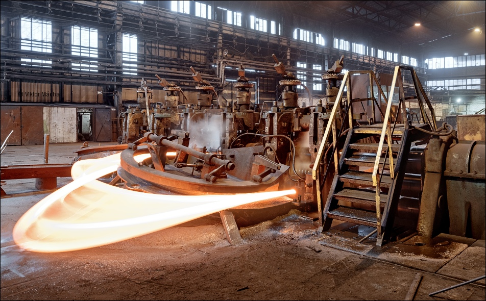 Walcownia Bruzdowa Zawiercie, fine section rolling mill