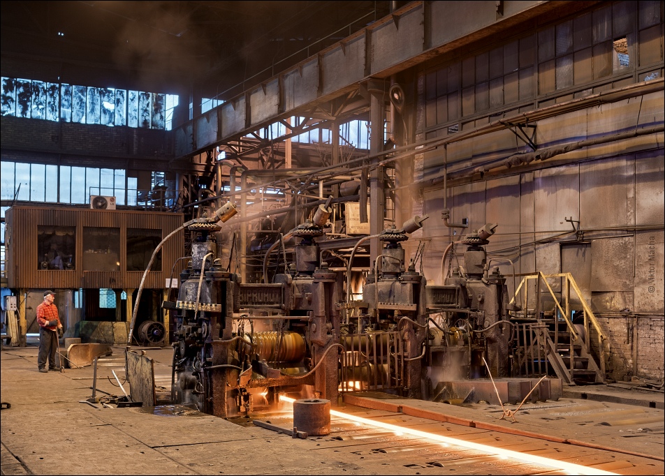 Walcownia Bruzdowa Zawiercie, fine section rolling mill