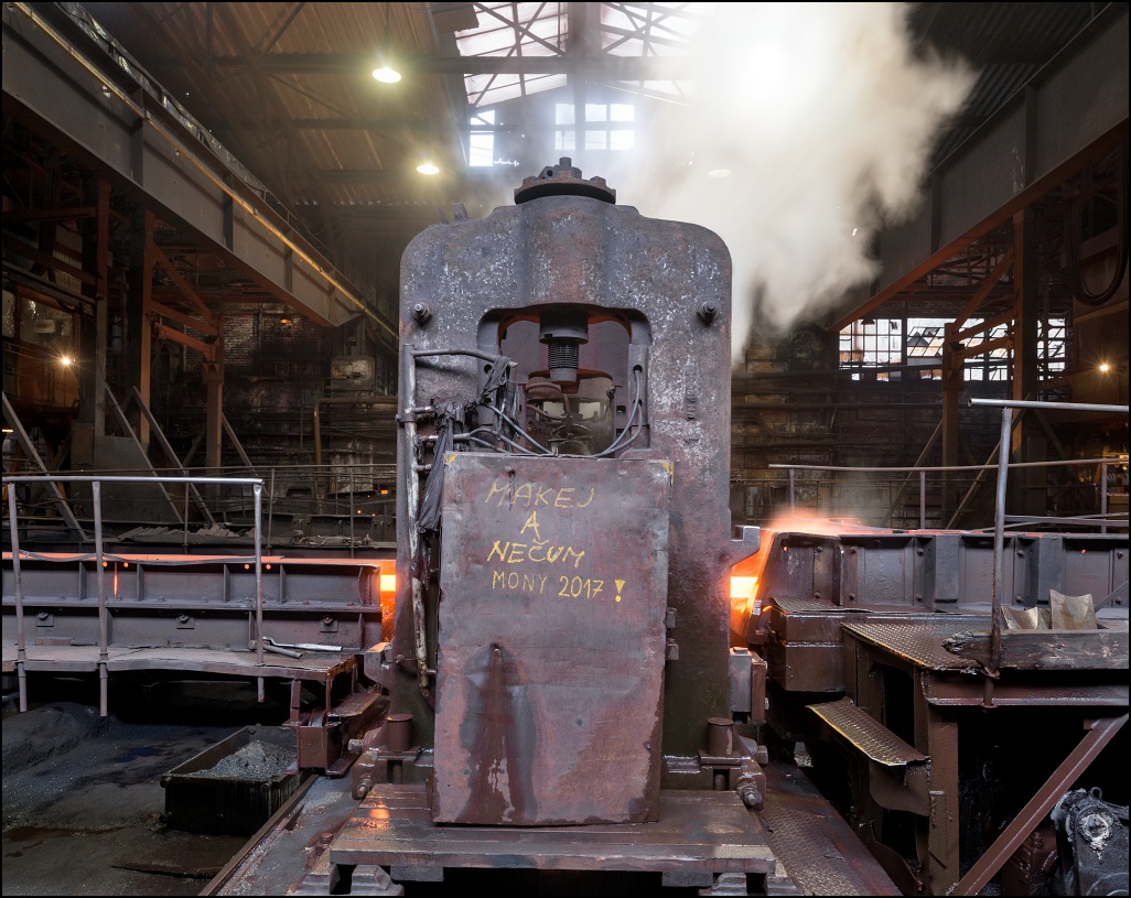 Železárny Hrádek, heavy section mill