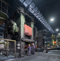 ACSA Steel Forgings - 4000 t forging press