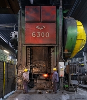 ACSA Steel Forgings - 6300 t closed-die press