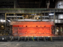 ArcelorMittal Aviles - walking beam furnace