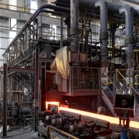 ArcelorMittal Barra Mansa - heating furnace
