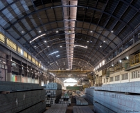 ArcelorMittal Barra Mansa - beams storage