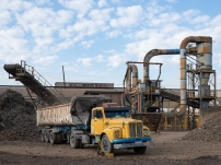 ArcelorMittal Barra Mansa - scrap yard