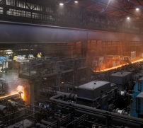 ArcelorMittal Belval - beam mill