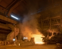ArcelorMittal Dunkerque, tapping the blast...