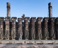 ArcelorMittal Fos-sur-Mer - coke plant stoves