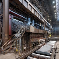 ArcelorMittal Fos-sur-Mer - walking beam...