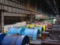 ArcelorMittal Fos-sur-Mer - driving engines