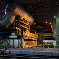 ArcelorMittal Gijón - walking beam furnace
